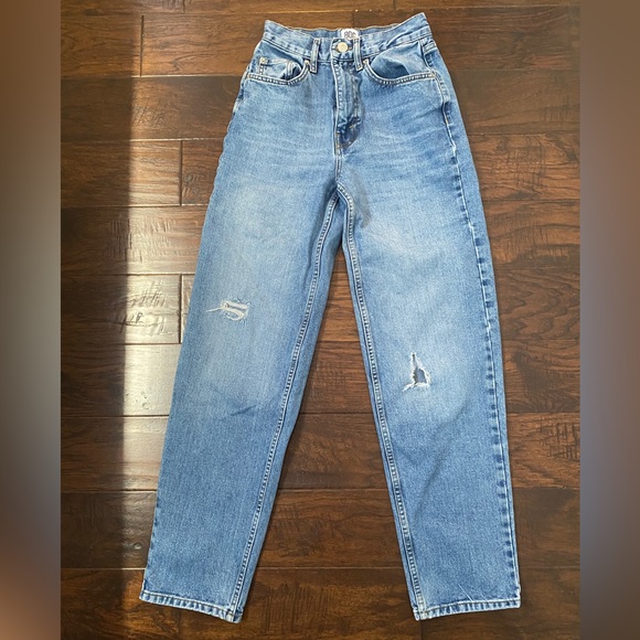 Urban Outfitters BDG Jeans Baggy High Waisted Size 25 - Picture 1 of 3